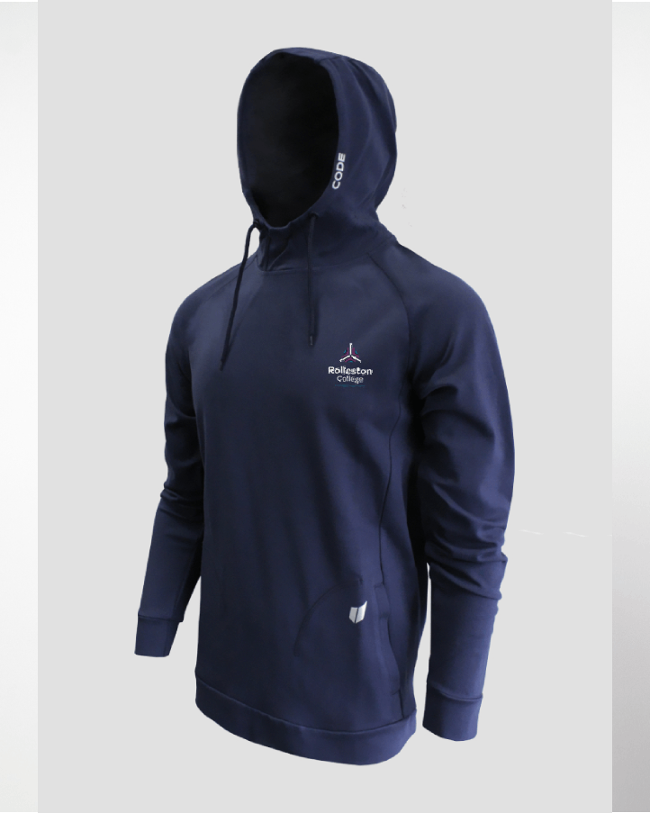 Rolleston College Team Hoodie Navy