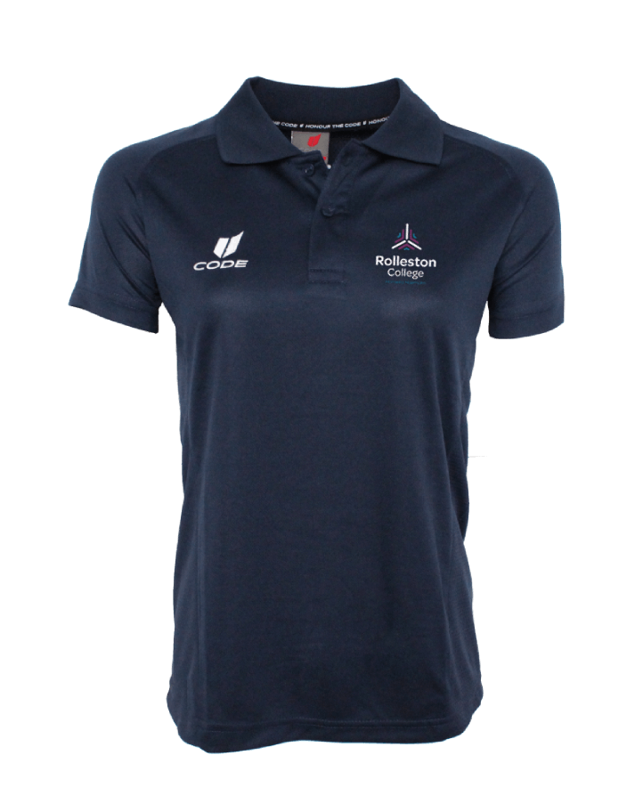 Rolleston College Team Polo Navy