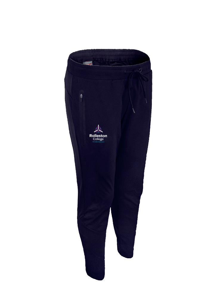 Rolleston College Team Trackpants Navy