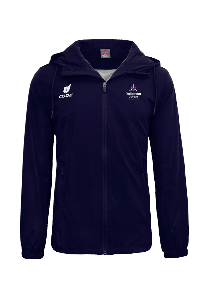 Rolleston College Team Track Jacket Navy